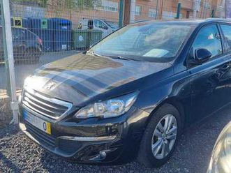 peugeot 308 1.6 bluehdi allure eat6