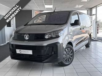 VAUXHALL VIVARO vauxhall-vivaro-2-0-turbo-d-3100-prime-xl-panel-van-6dr-diesel-manual-lwb-h1-euro-6-145-p