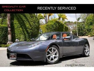 used 2008 tesla roadster base