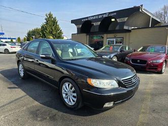 used 2007 hyundai azera se