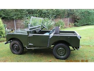 1949 land rover series 1