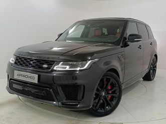 land rover range rover sport 3.0 l6 400 cv hst del 2020 usata a pesaro