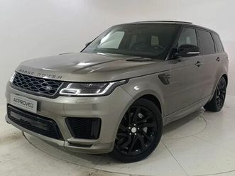 land rover range rover sport 3.0d l6 300 cv hse dynamic stealth del 2021 usata a pesaro