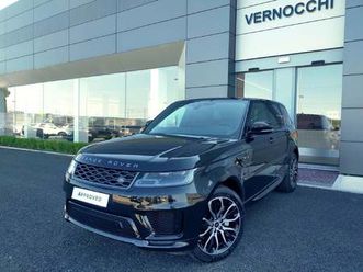 land rover range rover sport 3.0d l6 300 cv hse dynamic stealth del 2021 usata a pesaro