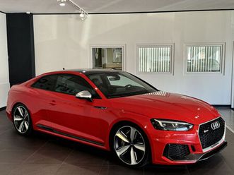 audi rs5 (rs5 coupé v6 2.9 tfsi 450 tiptronic 8 quattro)
