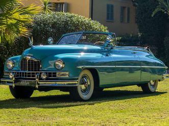 packard super deluxe victoria convertible coupe