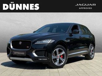 jaguar f-pace s awd