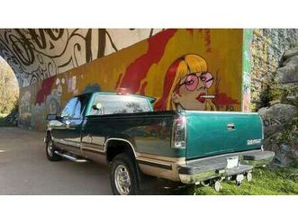 1998 chevrolet silverado 2 c2500 v8 diesel 6.5l a vendre