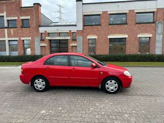 TOYOTA COROLLA 2-0-d4d-linea-airco-climatise-vitres-electri