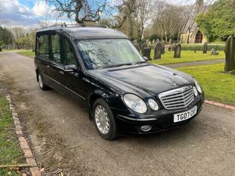 2007-mercedes-coleman-milne-funeral-hearse-2-keys-full-history-ready-for-work