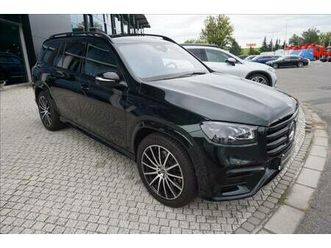 mercedes-benz gls 3,0 450d 4m,cz,amg,záruka