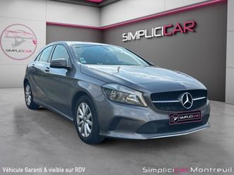 mercedes classe a 180 intuition - garantie 12 mois - entretiens a jour - sieges chauffant - gps - faible kilometrages
