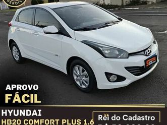 HYUNDAI HB20 hb20-comfort-plus-1-6-2015-2015-completo-r-50-900-00-aprovo-facil-ent-5-000-48x