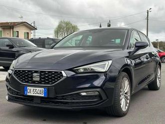 seat leon 1.5 tgi style del 2022 usata a massarosa