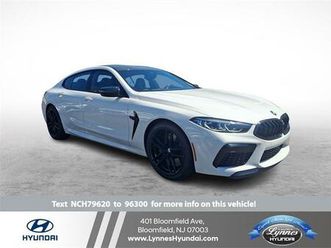 BMW SERIE 8 GRAN COUPE M8 COMPETITION 2022-bmw-m8-competition-gran-coupe