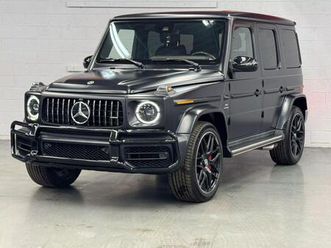 used 2019 mercedes-benz amg g 63 4matic