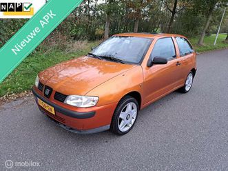 seat ibiza - 1.4 stella # met nieuwe apk