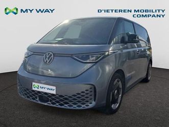 volkswagen id.buzz cargo id. 150 kw (204 pk) 77 kwh rwd wielbasis: 2989 mm (nwb)
