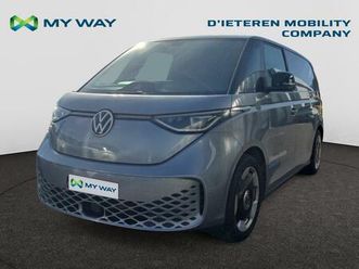 volkswagen id.buzz cargo id. buzz 150 kw (204 pk) 77 kwh rwd wielbasis: 2989 mm (nwb)