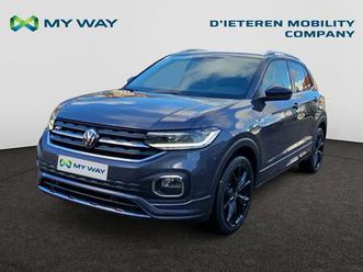 volkswagen t-cross t-cross style business premium 1.5 tsi act opf 110 kw (150 pk) 7 versnellingen dsg