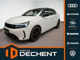 opel corsa f gs 100ps led/kamera/allwetter!