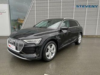 audi e-tron audi e-tron advanced 55 quattro 300,00 kw