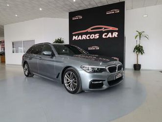 bmw série 5 520 d line luxury auto