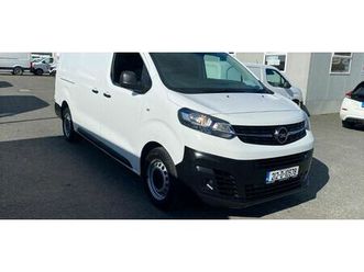 OPEL VIVARO opel-vivaro-2021
