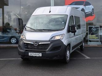 opel movano l3h2 dubbele cabine 2.2*heavy*165pk*l3h2* 3000kg trek