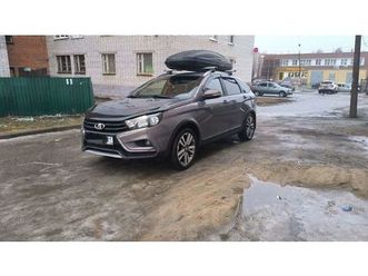 продажа лада веста кросс, 2018 год в чебоксарах