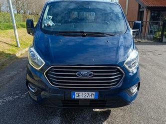 ford tourneo custom 2ªs - 2021