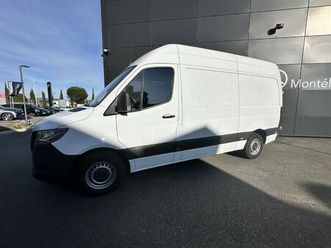 mercedes-benz sprinter sprinter fgn 315 cdi 37 3.5t rwd