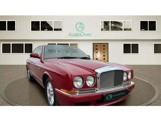2001 bentley continental r rouge automatique, 3 vitesses...