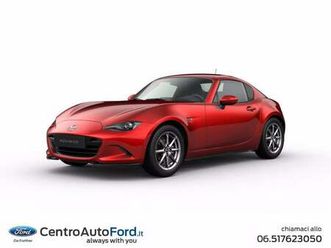 mazda mx-5 rf 1.5 exclusive-line driver assistance nuova a albano laziale