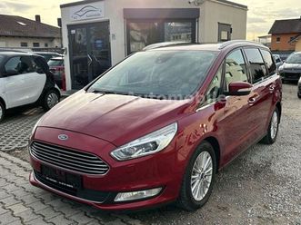 ford galaxy titanium*automatik*ahk*pano*7sitze*2.hand