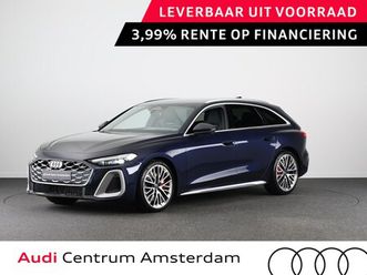 audi a5 avant - 3.0 tfsi s5 quattro 50 year edition b&o premium soundsysteem, sportstoelen s plus, privacy