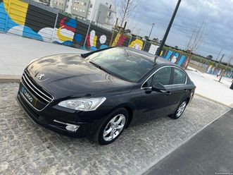 peugeot 508 2.0 hdi active 119g maio/13