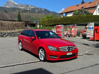 MERCEDES CLASSE C C 300 c-300-cdi-avantgarde-4matic-7g-tronic