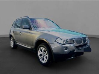 bmw x3 20x xdrive automtique