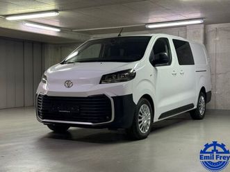 toyota proace crew cab l2 2,0 d 144k active