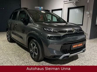 citroën c3 aircross feel pack/klima/navi/top-pflege