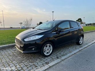 ford fiesta 1.0 ecoboost titanium aut.
