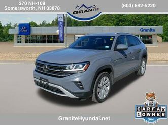 VOLKSWAGEN ATLAS CROSS SPORT 2022-volkswagen-atlas-cross-sport-3-6l-v6-se-w-technology