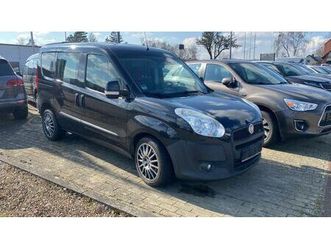 fiat doblo sx 2.0 16v multijet kasten ahk 1.hd navi