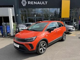 OPEL CROSSLAND X