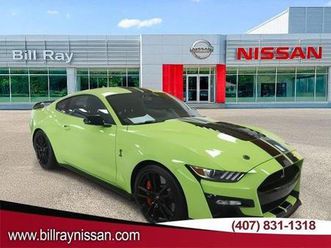 used 2020 ford shelby gt500 base