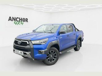 2.8 d-4d invincible x 4wd euro 6 (start/stop) 4dr