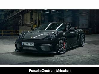 porsche 718 spyder rs weissach-paket liftsystem-va led
