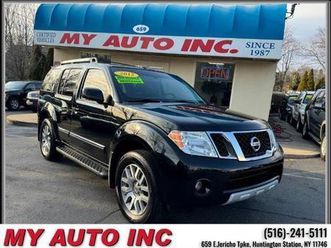 used 2012 nissan pathfinder le
