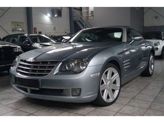 chrysler crossfire 3.2 v6*leder*xenon*sh*19